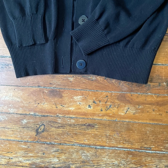 Black J Crew cardigan - Picture 3 of 4